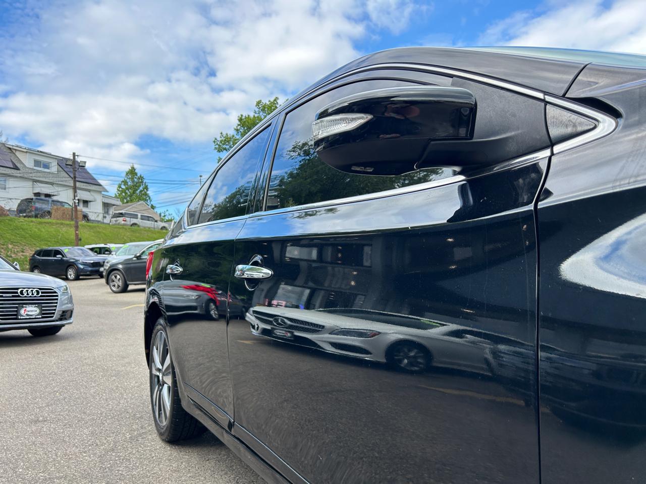 Nissan Sentra SL CVT 2017
