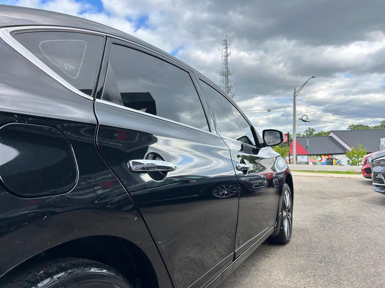 Nissan Sentra SL CVT 2017