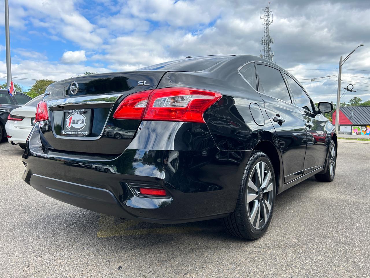 Nissan Sentra SL CVT 2017