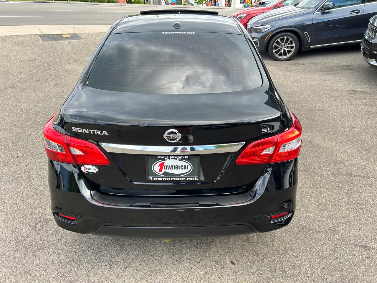 Nissan Sentra SL CVT 2017