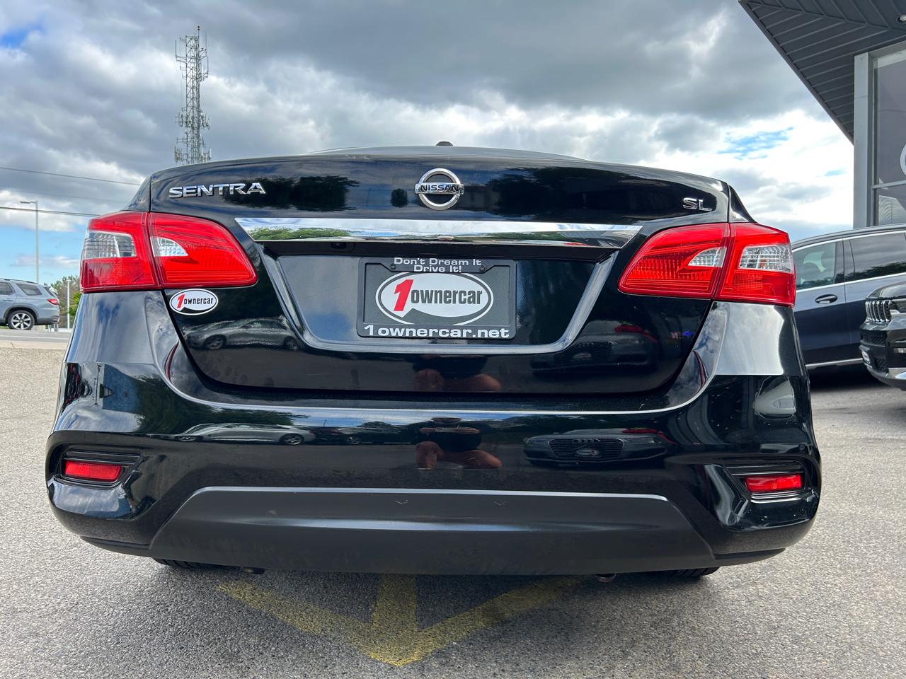 Nissan Sentra SL CVT 2017