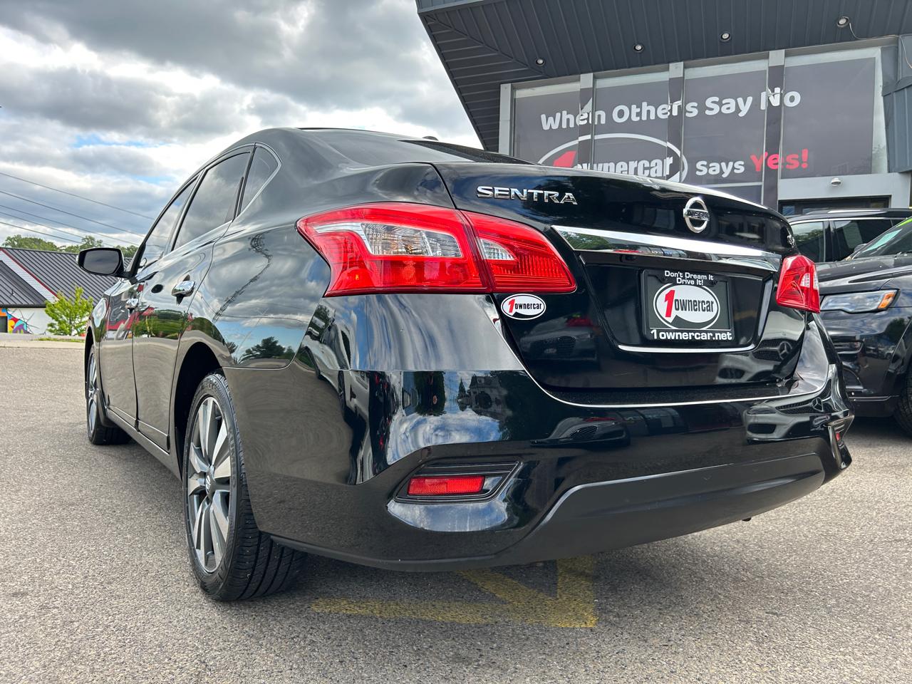 Nissan Sentra SL CVT 2017