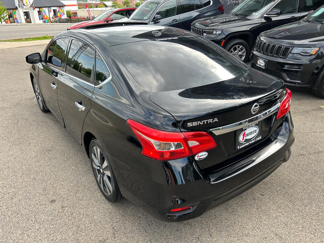 Nissan Sentra SL CVT 2017