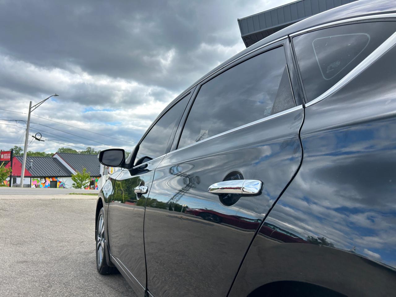 Nissan Sentra SL CVT 2017