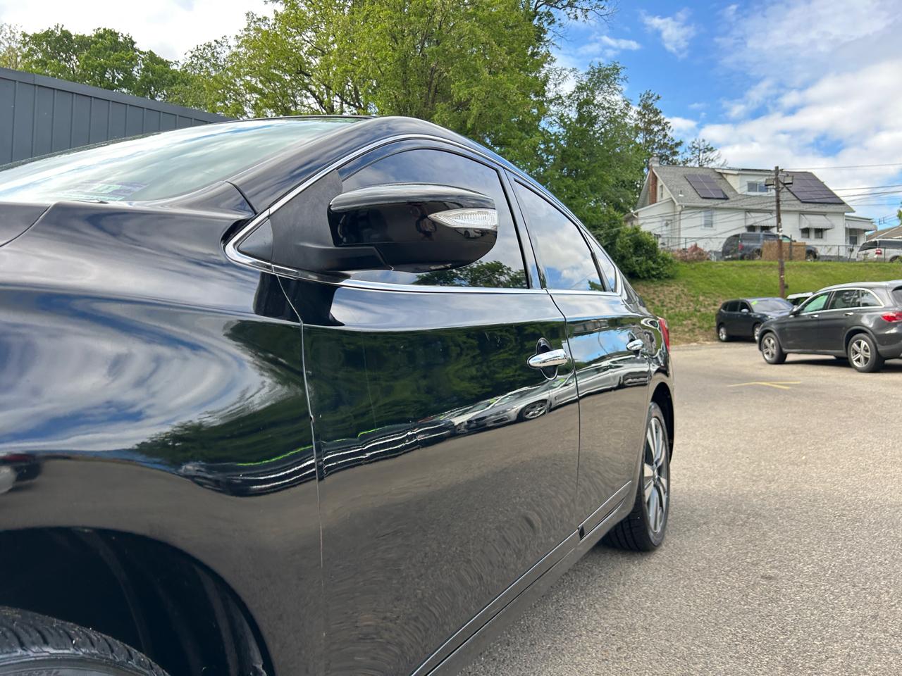 Nissan Sentra SL CVT 2017
