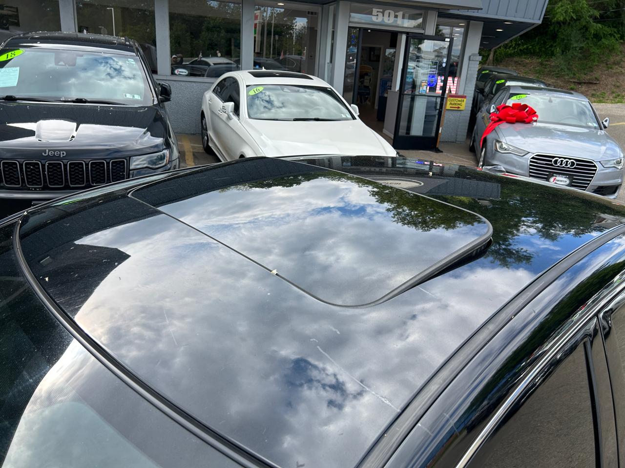 Nissan Sentra SL CVT 2017
