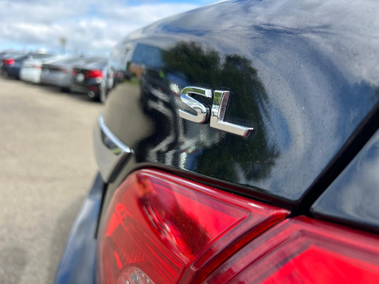 Nissan Sentra SL CVT 2017