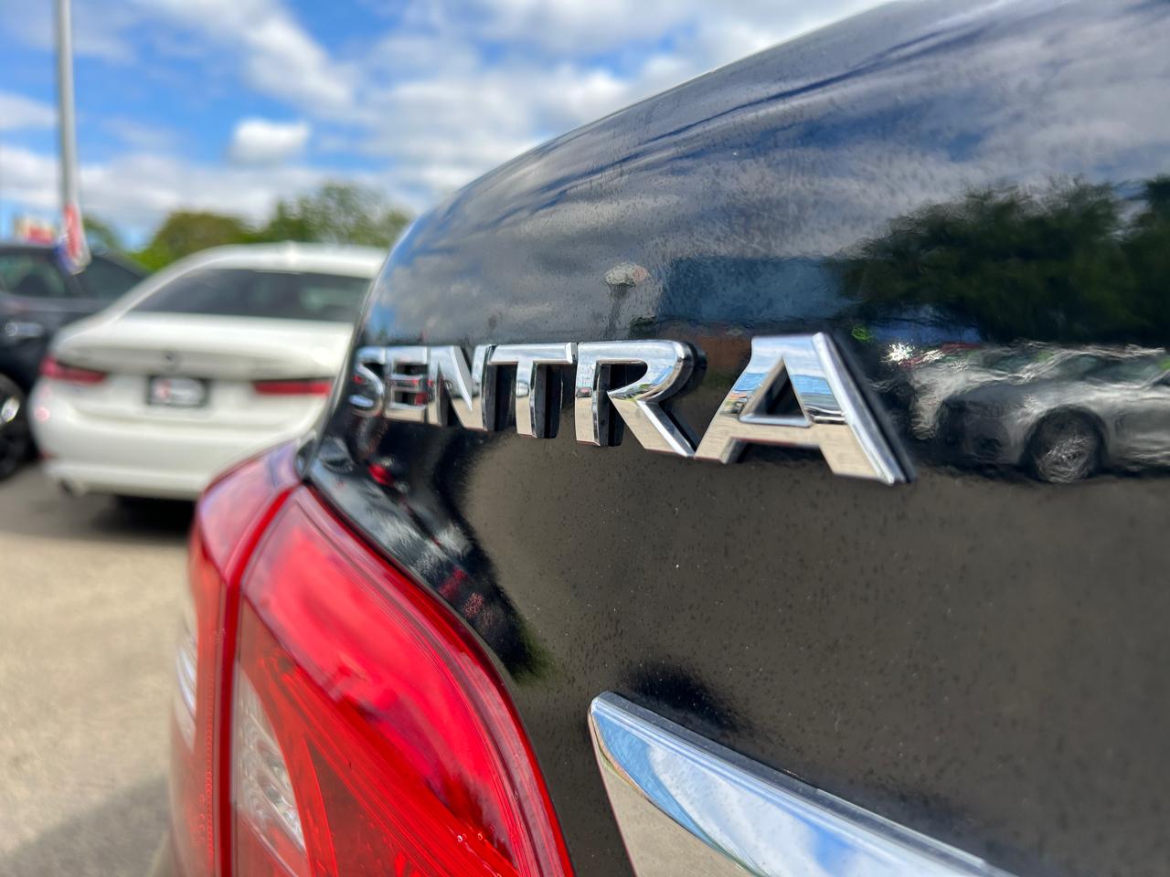 Nissan Sentra SL CVT 2017