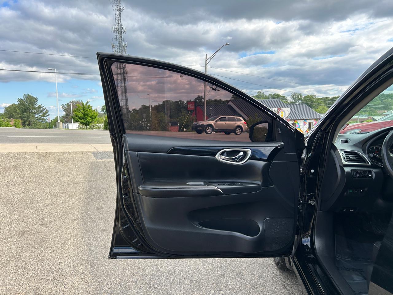 Nissan Sentra SL CVT 2017