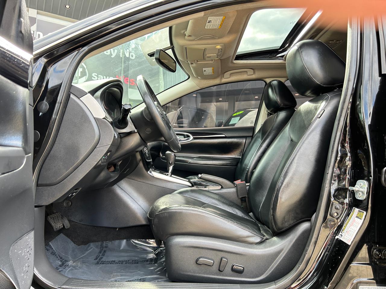 Nissan Sentra SL CVT 2017