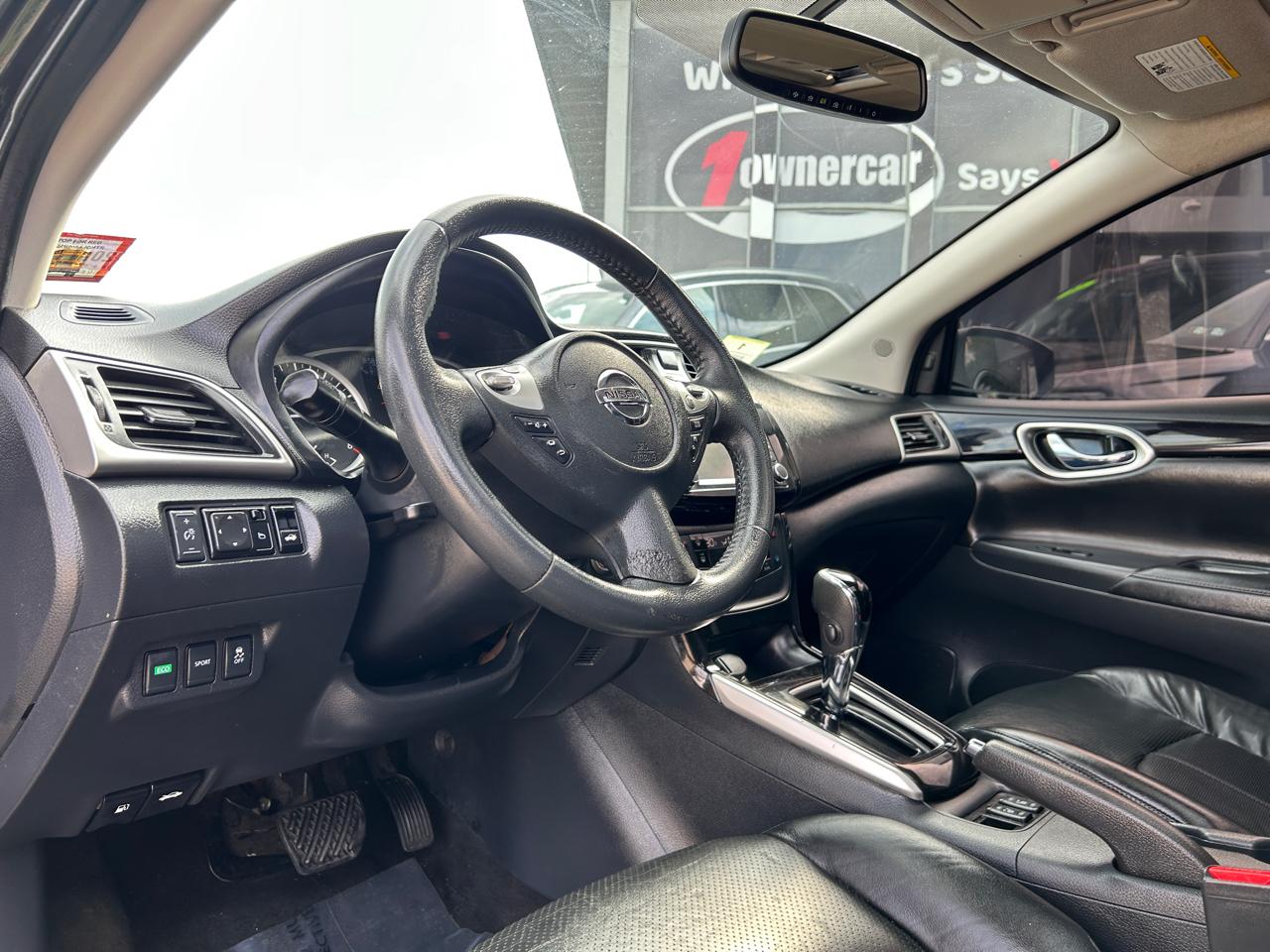Nissan Sentra SL CVT 2017