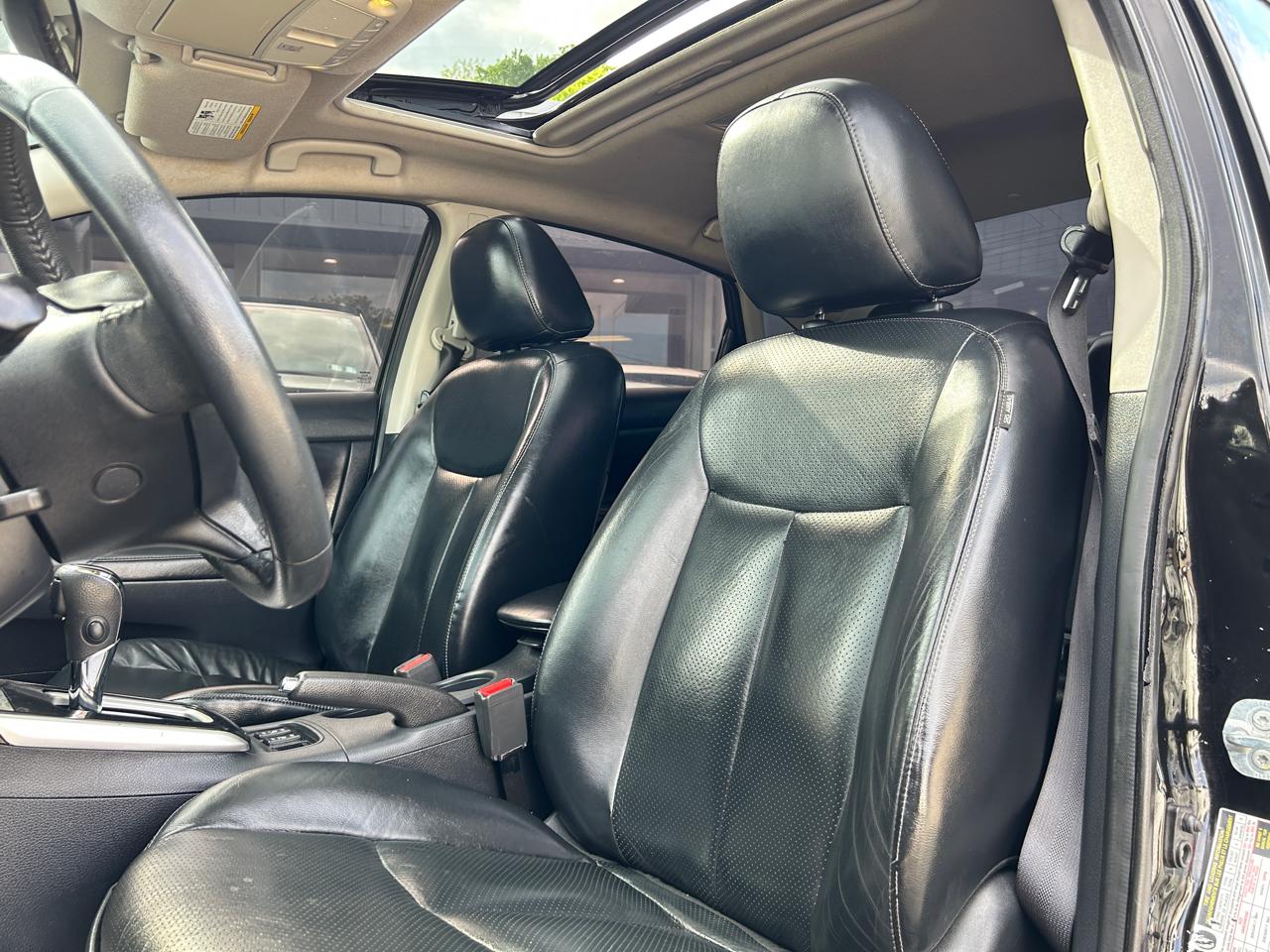 Nissan Sentra SL CVT 2017