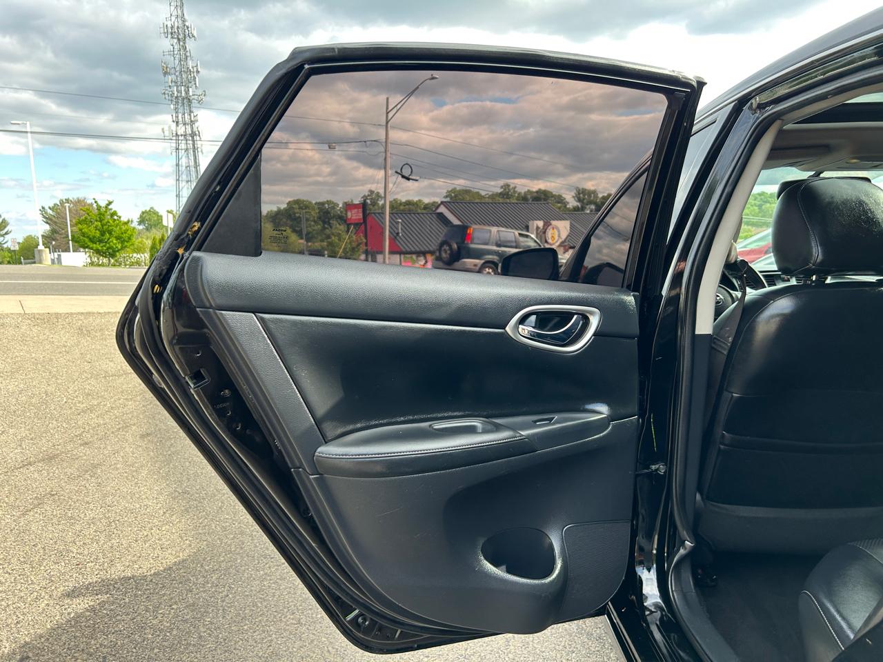 Nissan Sentra SL CVT 2017