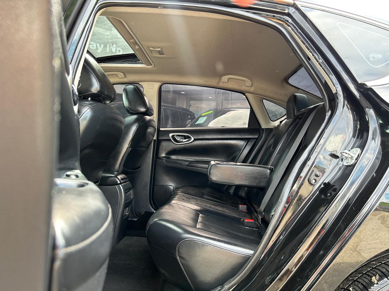 Nissan Sentra SL CVT 2017