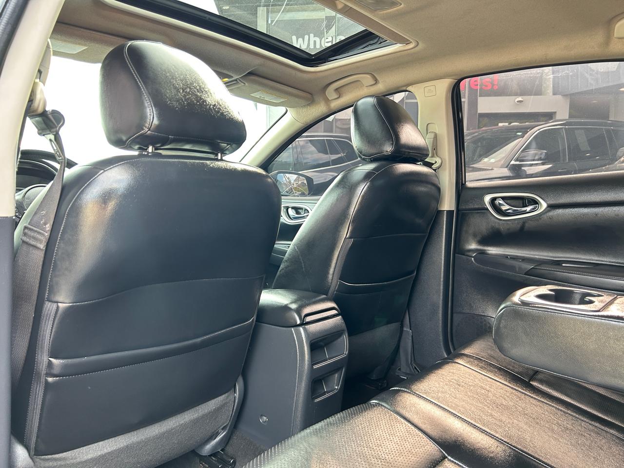 Nissan Sentra SL CVT 2017
