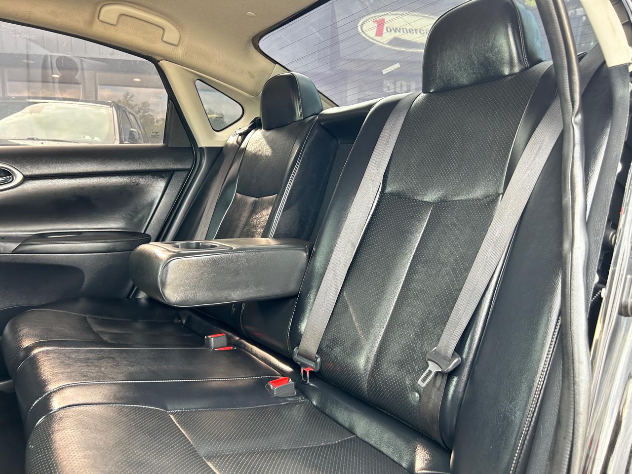 Nissan Sentra SL CVT 2017