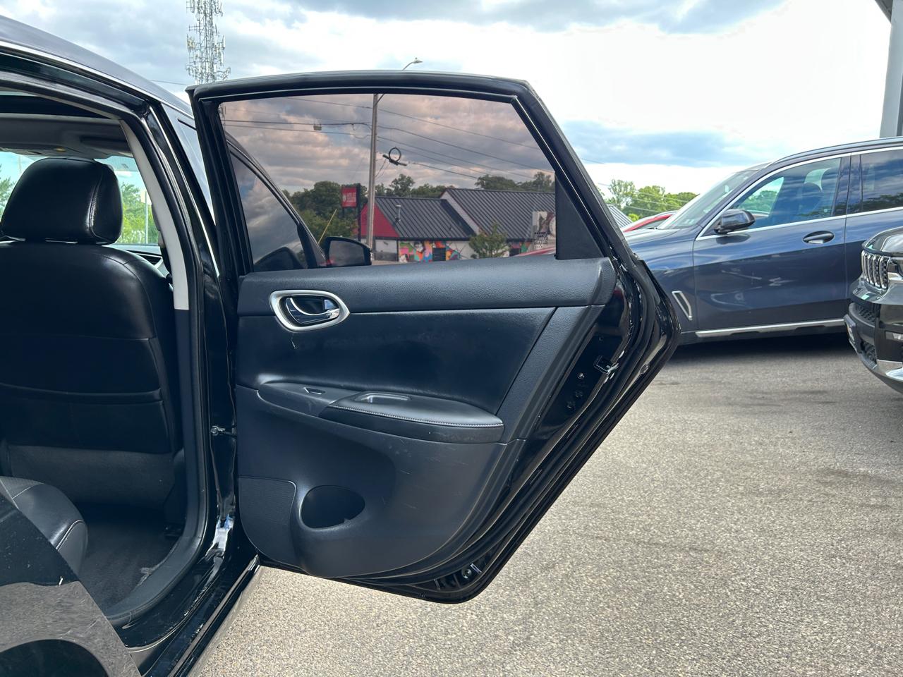 Nissan Sentra SL CVT 2017