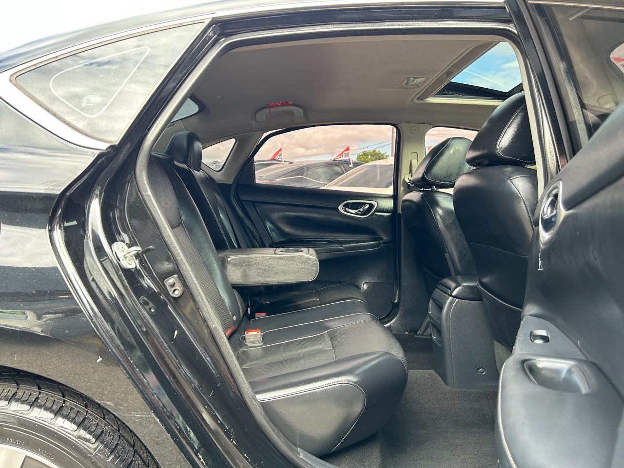 Nissan Sentra SL CVT 2017