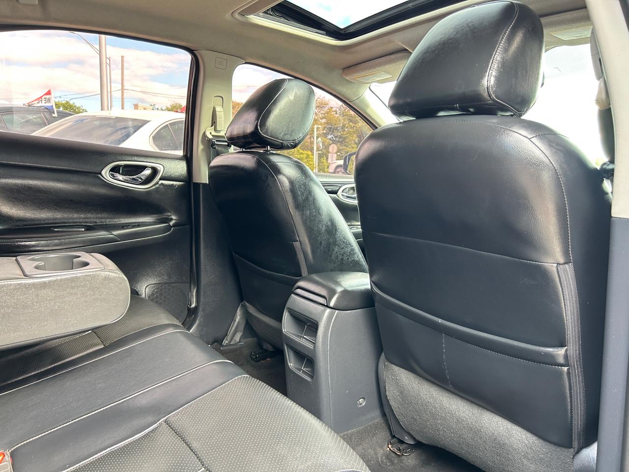 Nissan Sentra SL CVT 2017