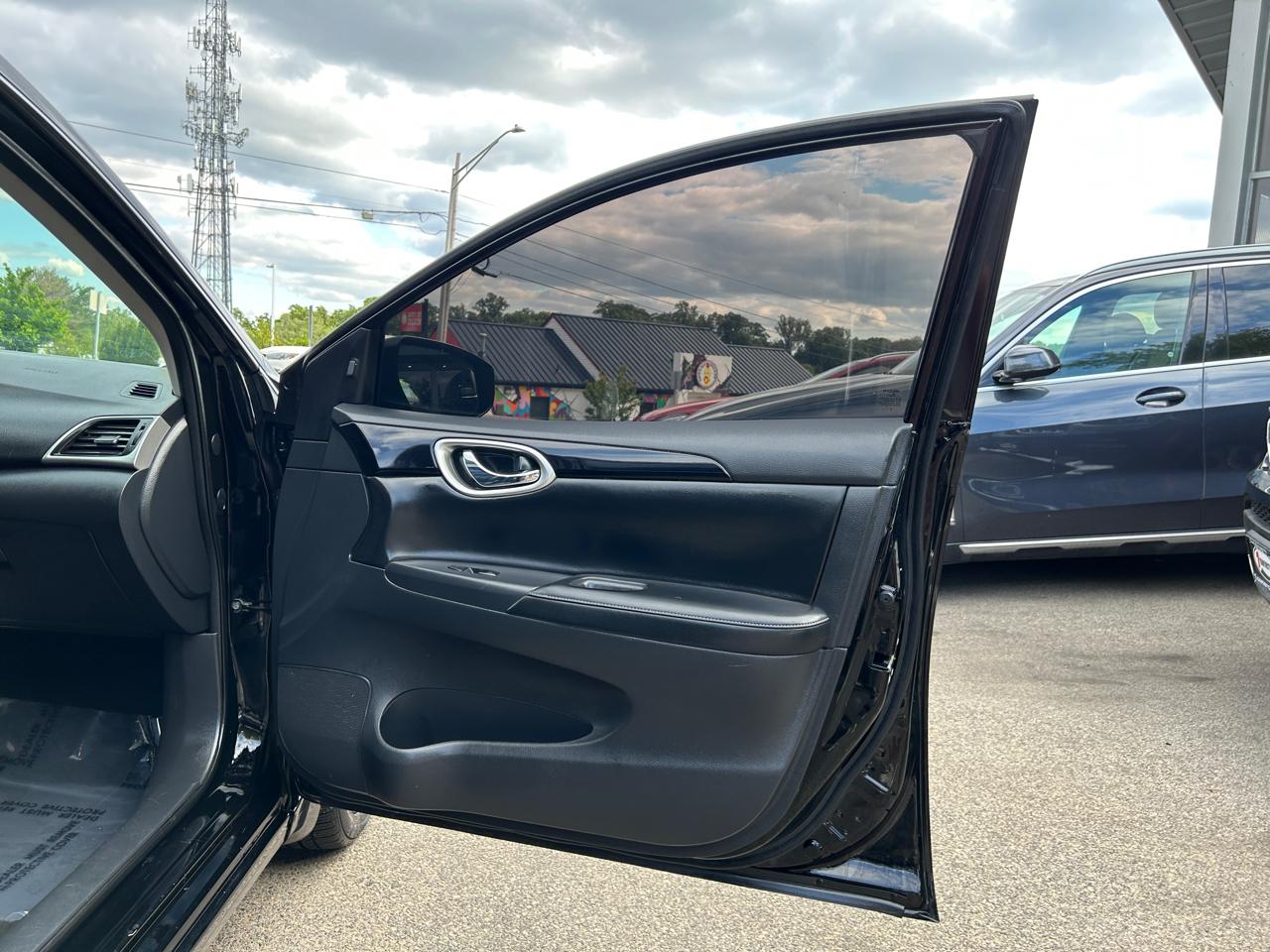 Nissan Sentra SL CVT 2017