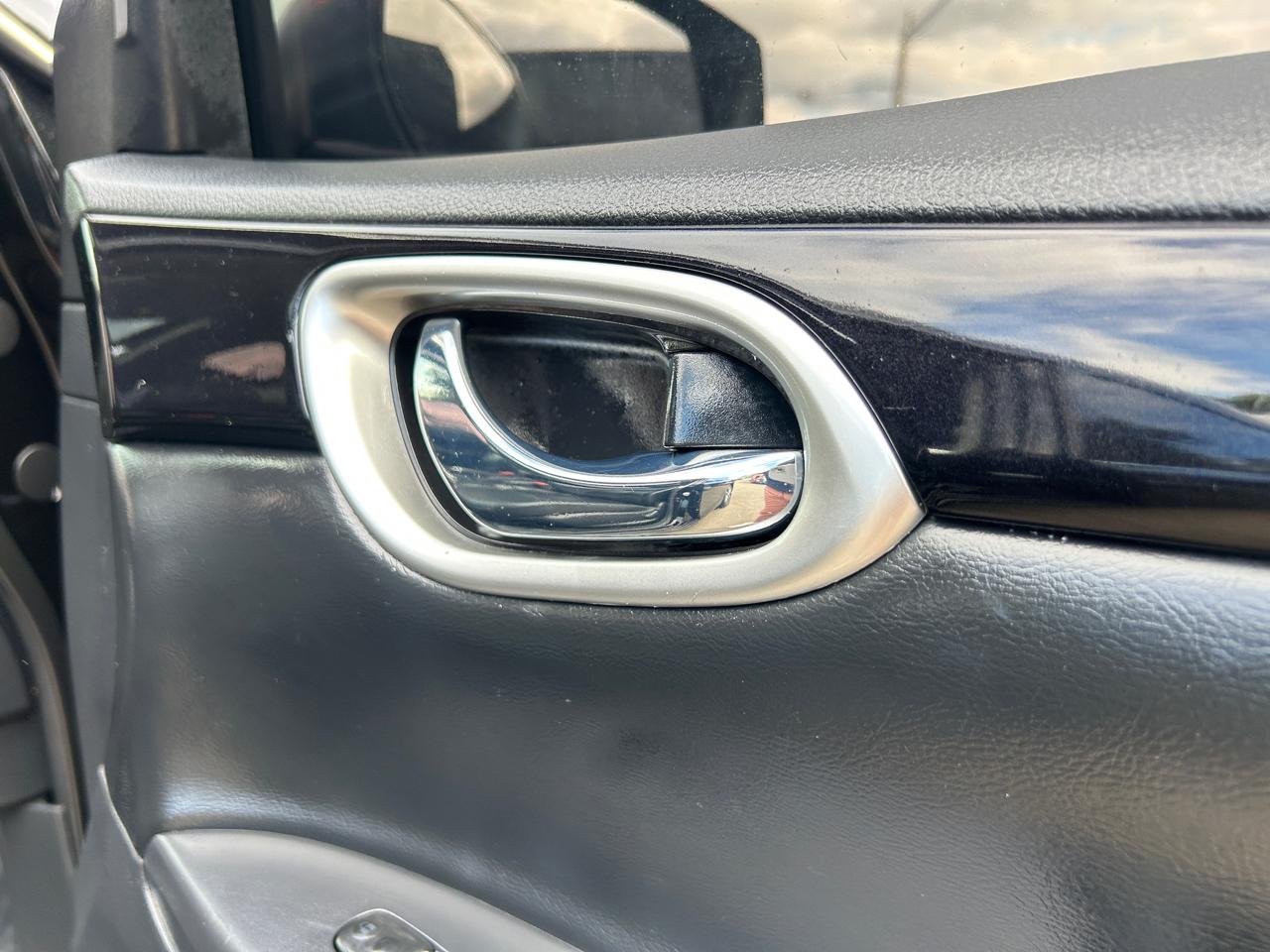 Nissan Sentra SL CVT 2017