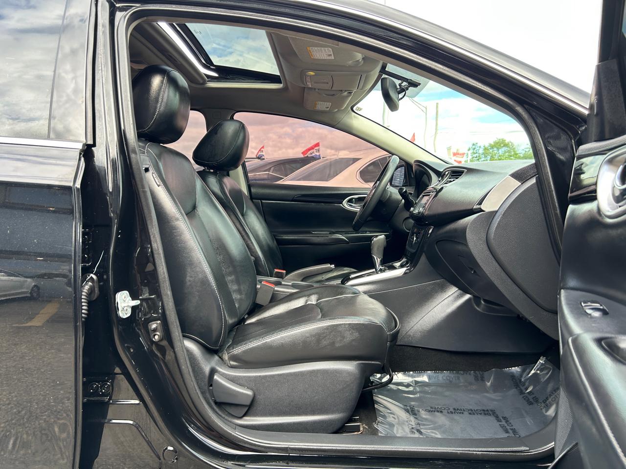 Nissan Sentra SL CVT 2017