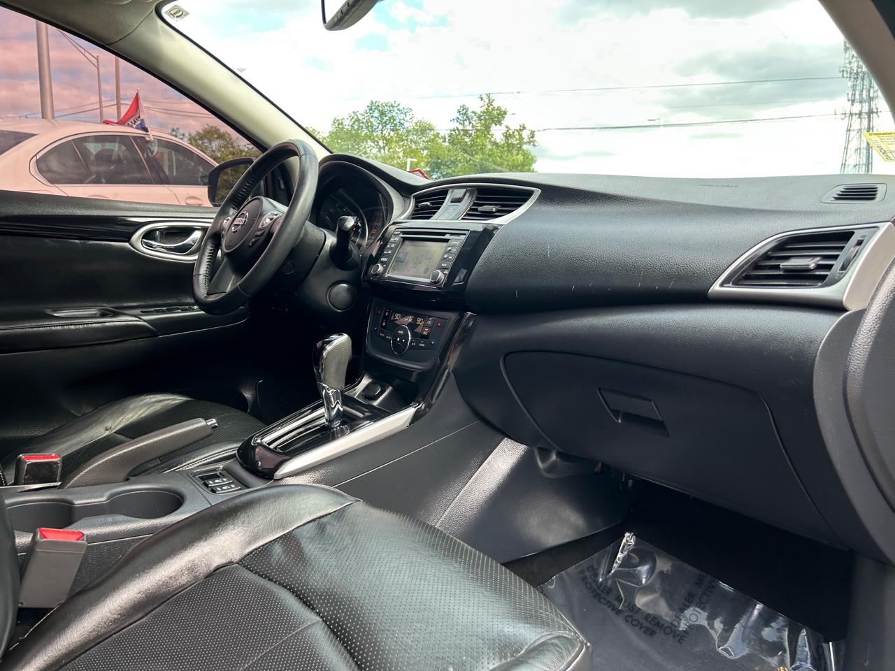 Nissan Sentra SL CVT 2017