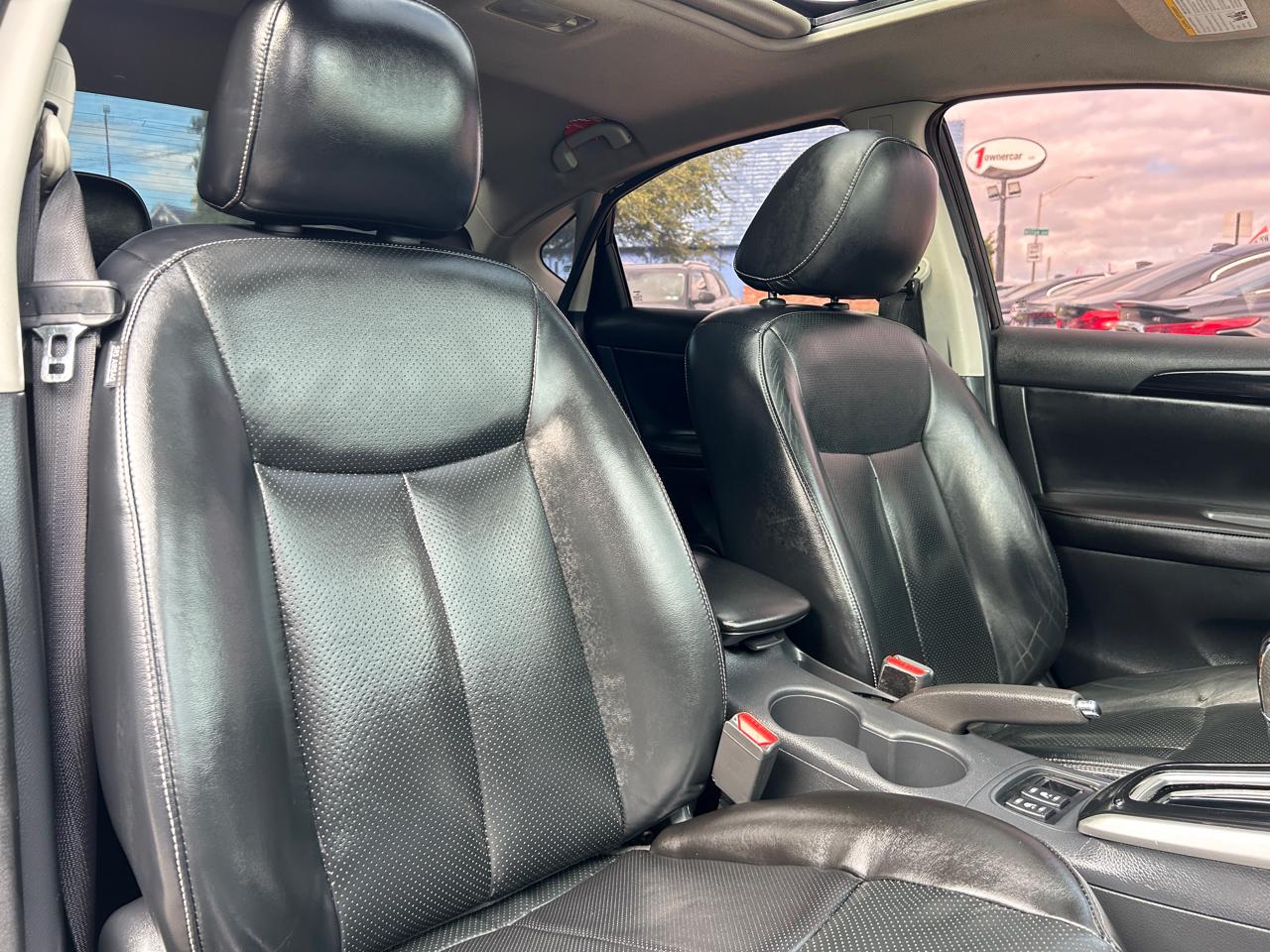 Nissan Sentra SL CVT 2017