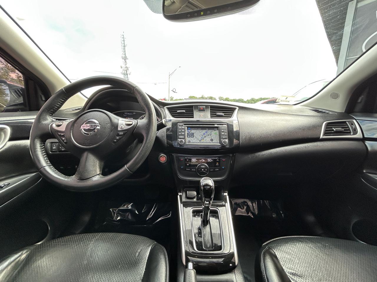 Nissan Sentra SL CVT 2017