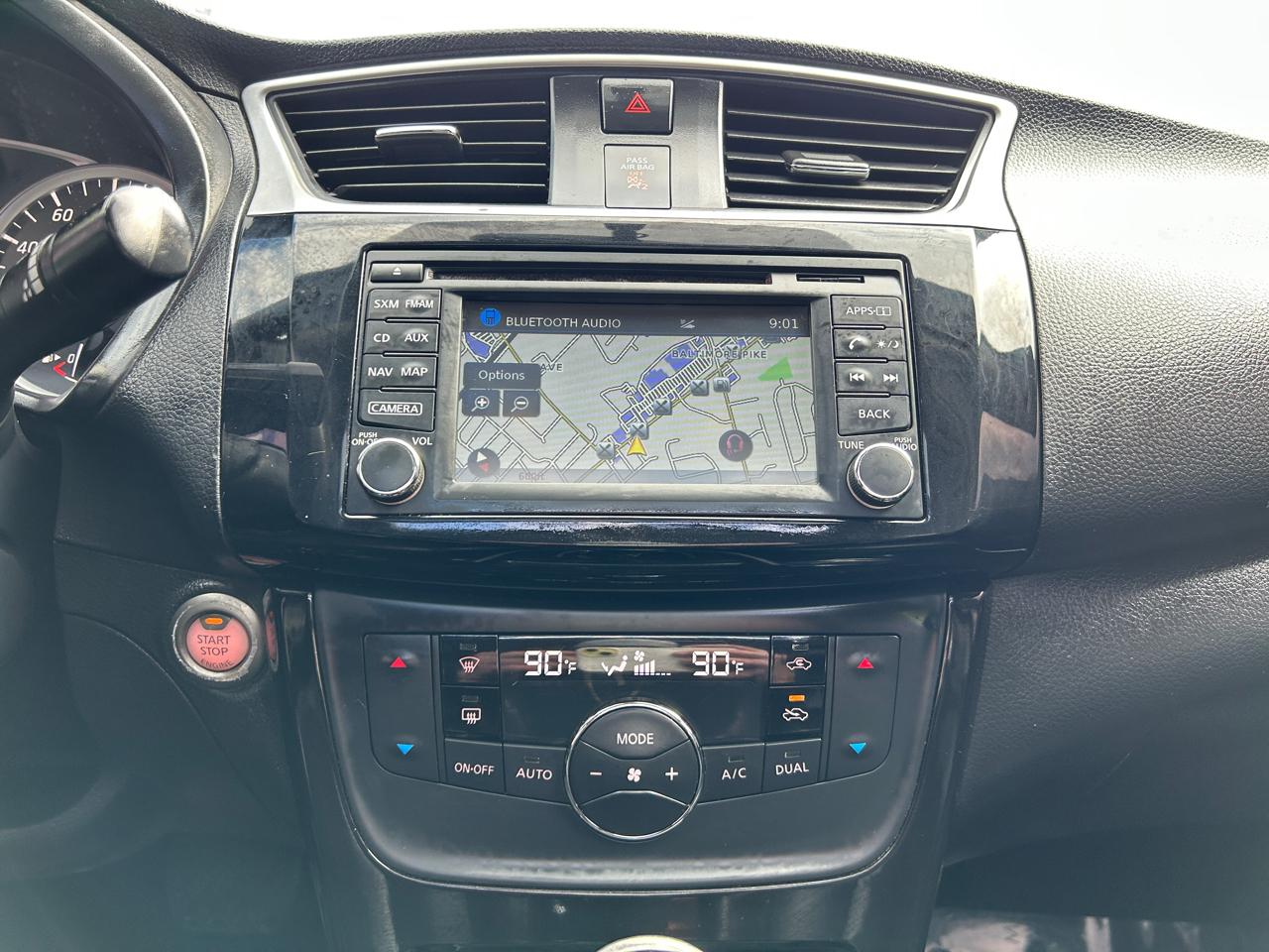 Nissan Sentra SL CVT 2017