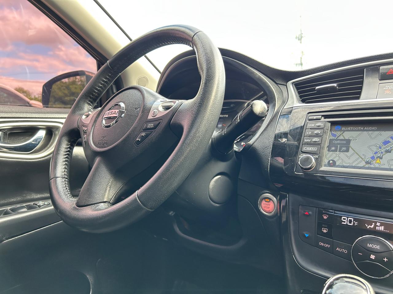 Nissan Sentra SL CVT 2017