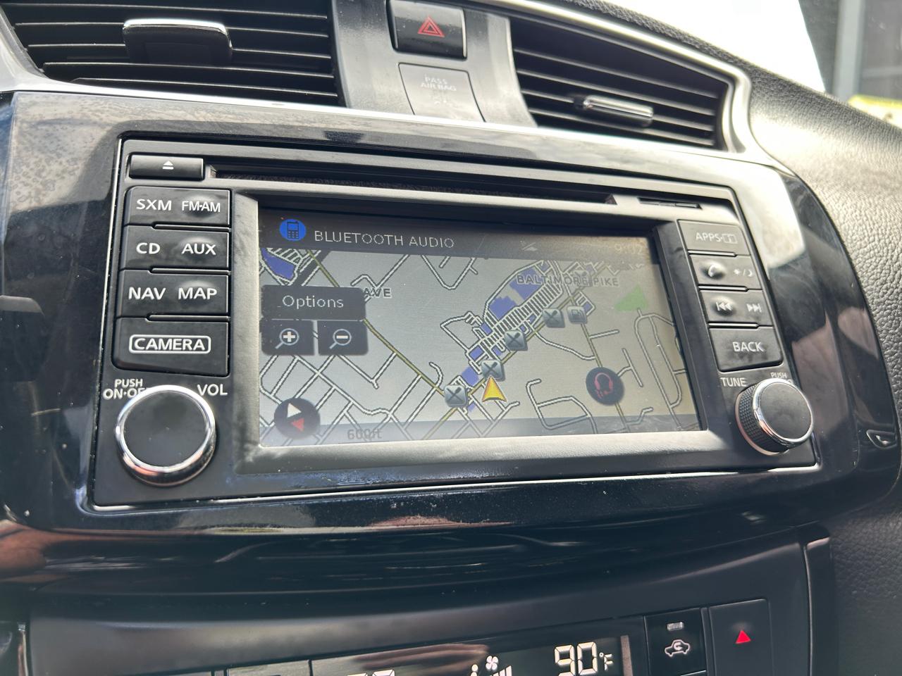 Nissan Sentra SL CVT 2017