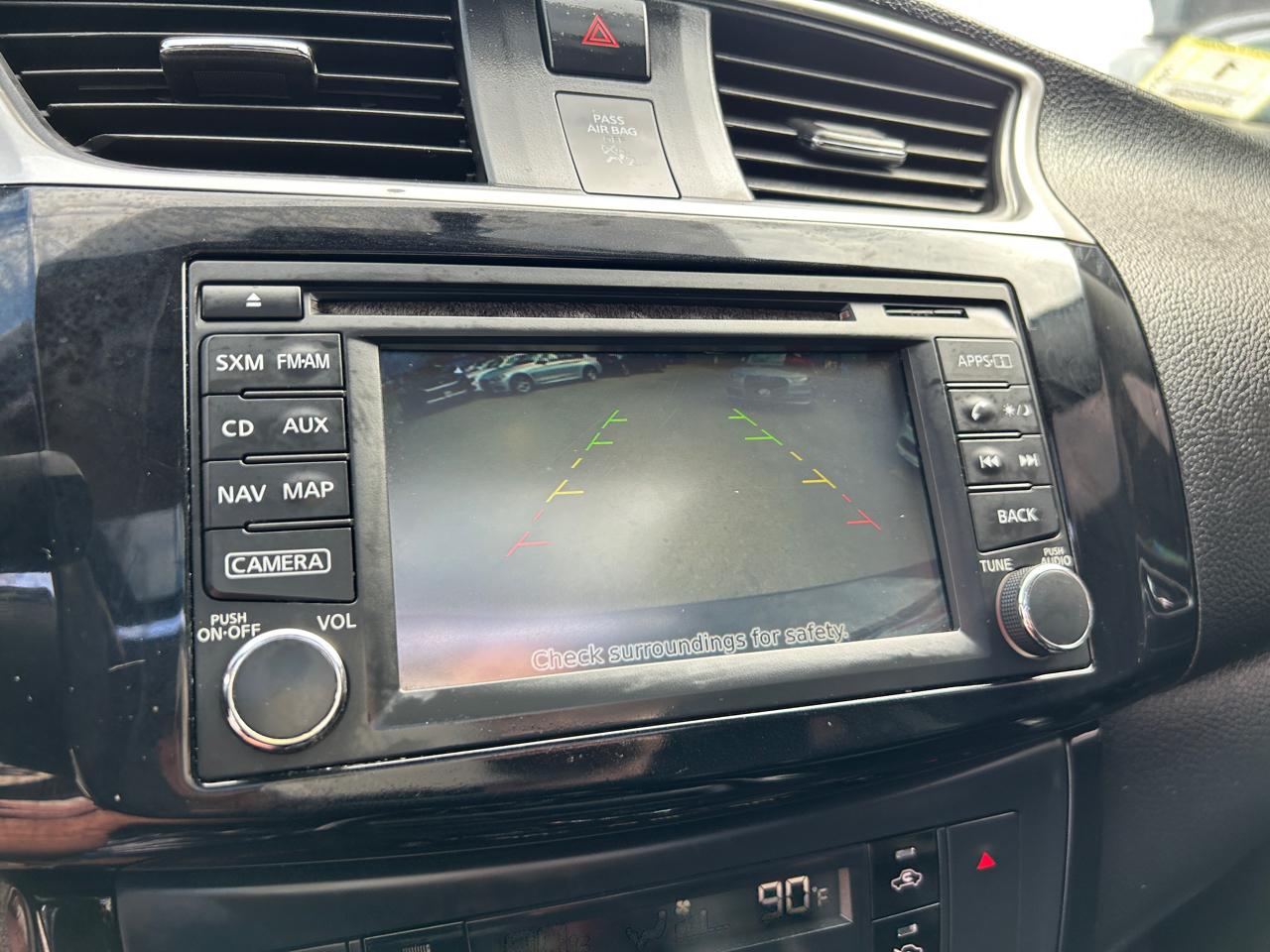 Nissan Sentra SL CVT 2017