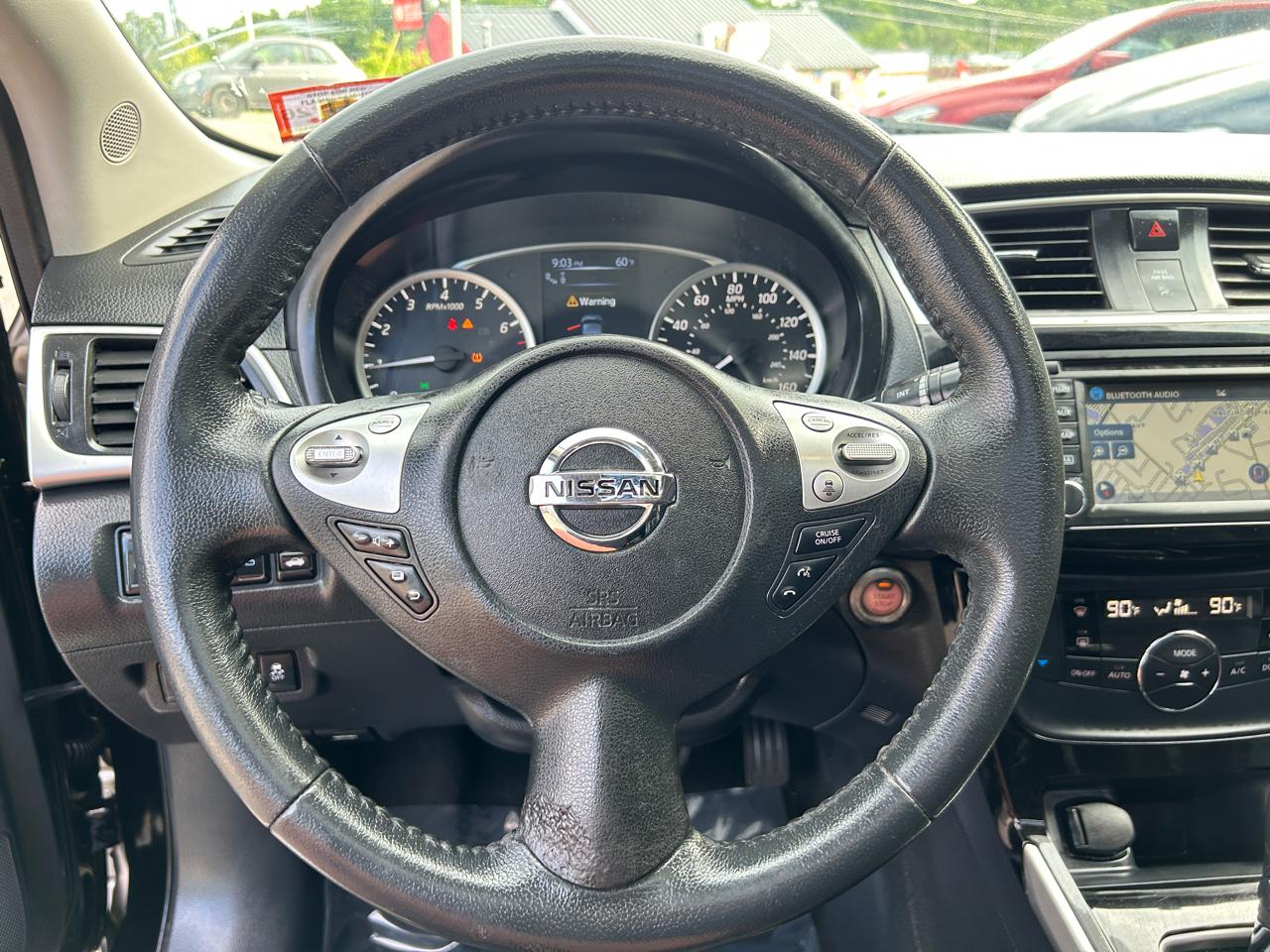 Nissan Sentra SL CVT 2017
