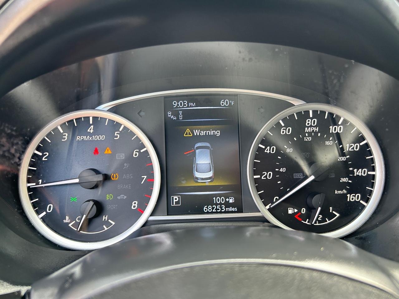 Nissan Sentra SL CVT 2017
