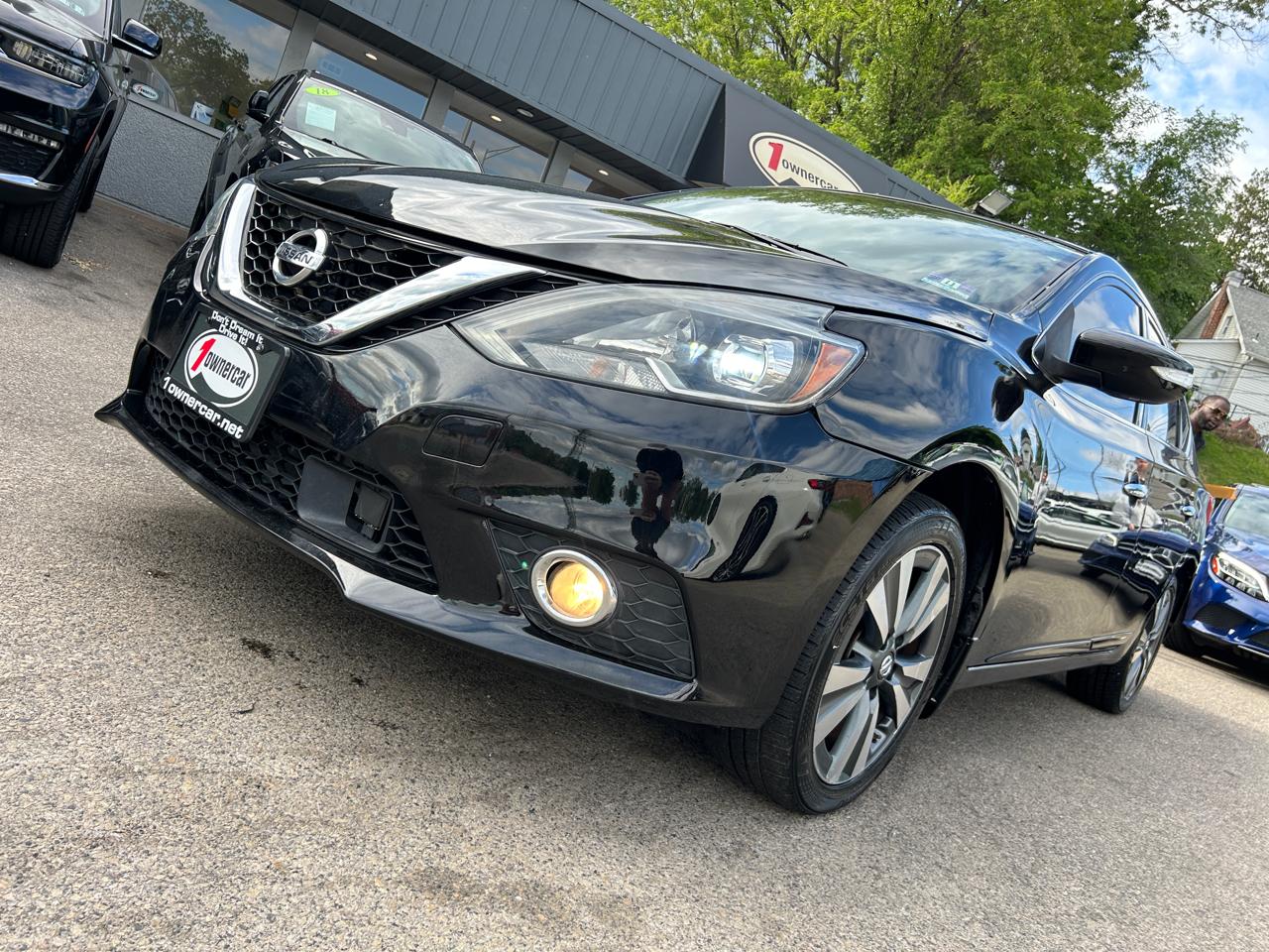 Nissan Sentra SL CVT 2017
