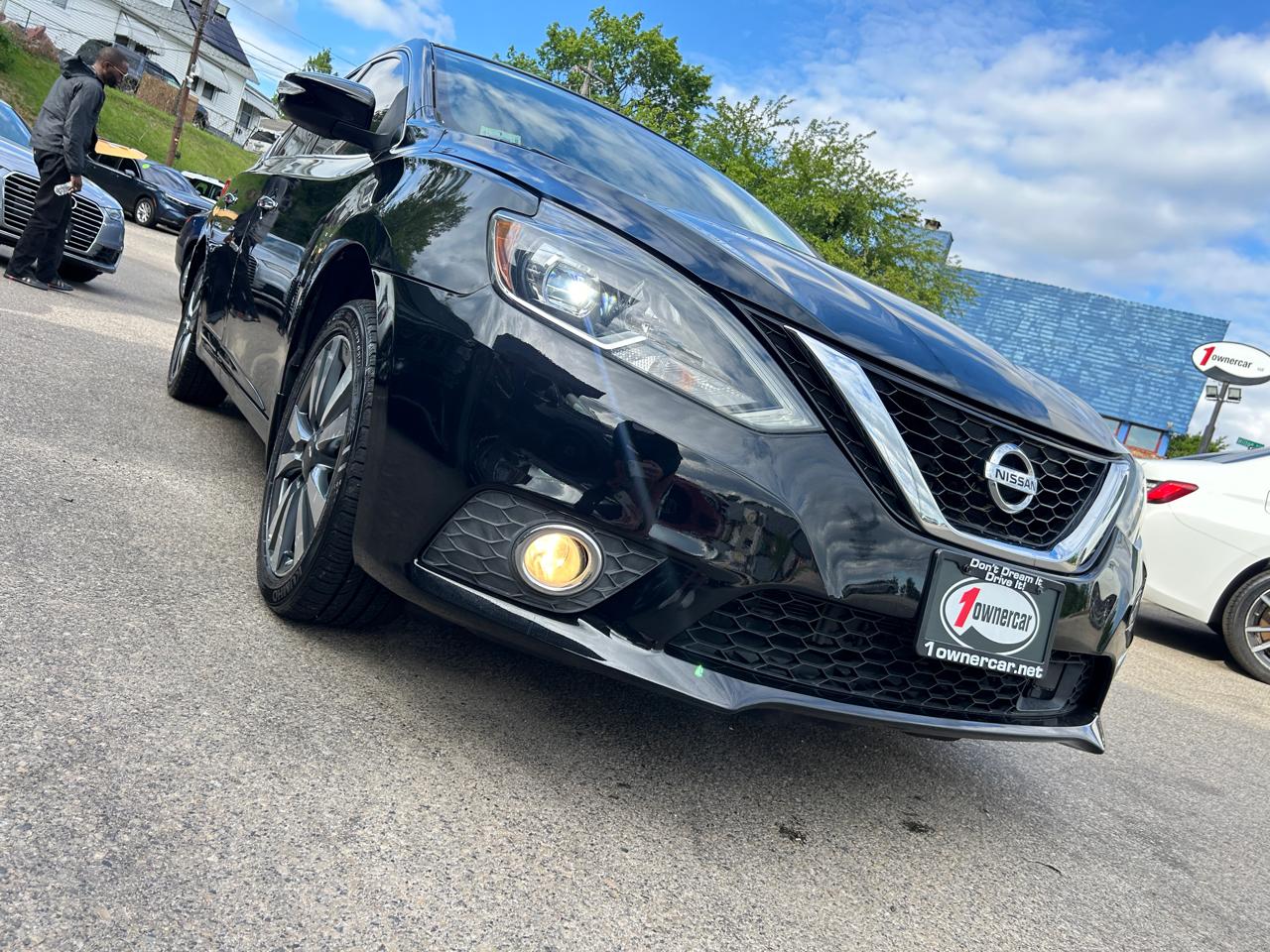 Nissan Sentra SL CVT 2017
