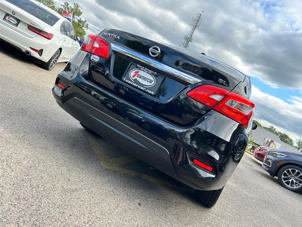 Nissan Sentra SL CVT 2017