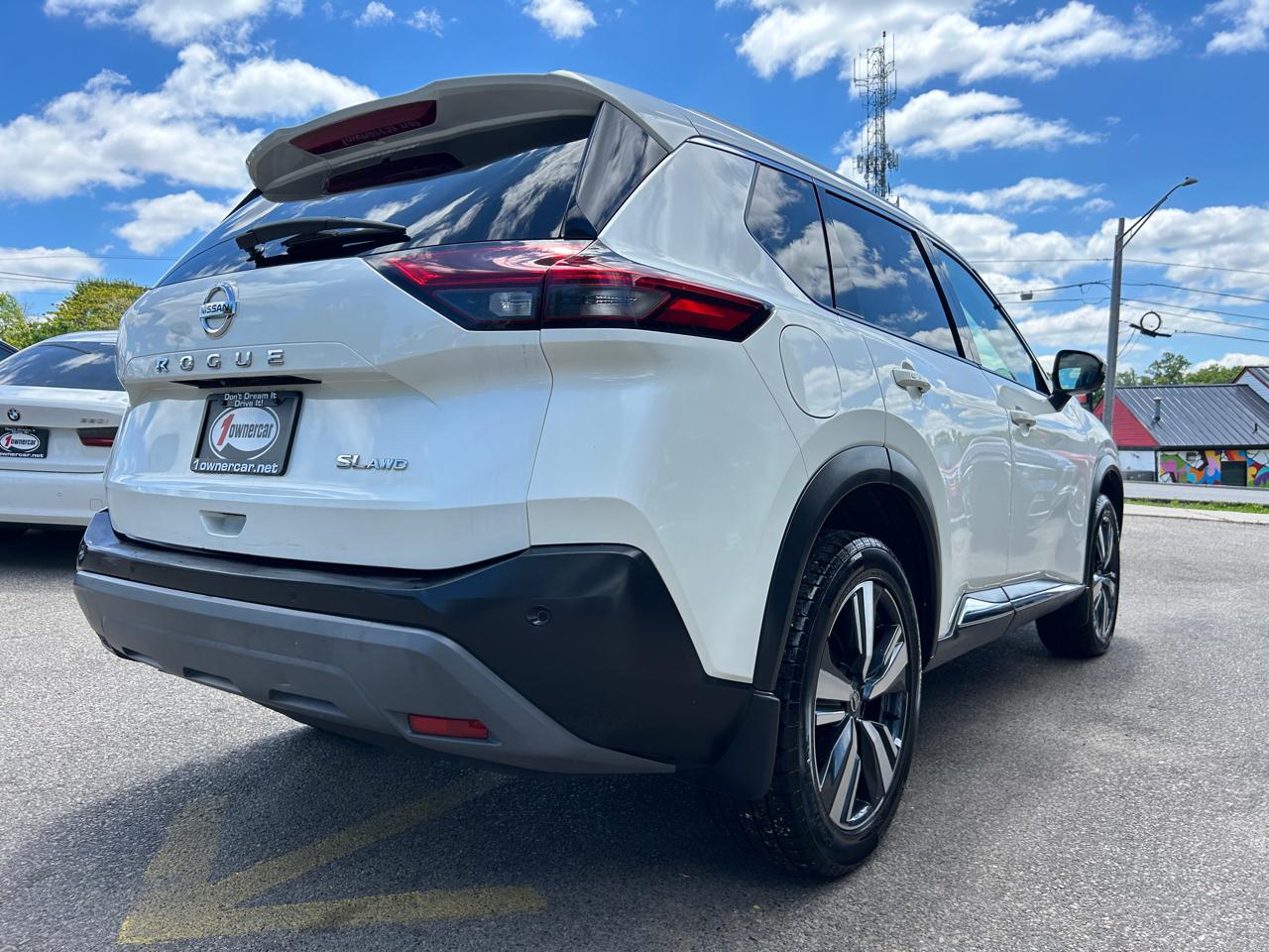 Nissan Rogue AWD SL 2021