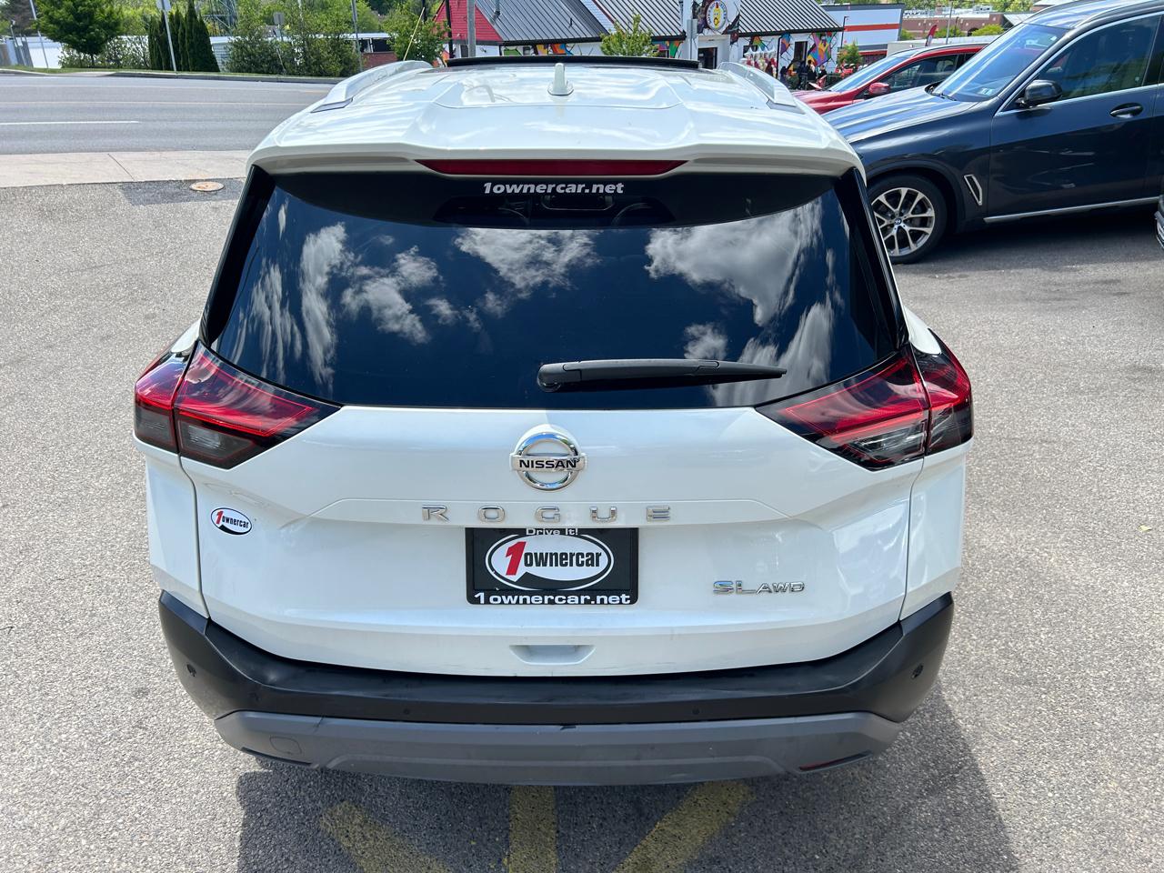 Nissan Rogue AWD SL 2021