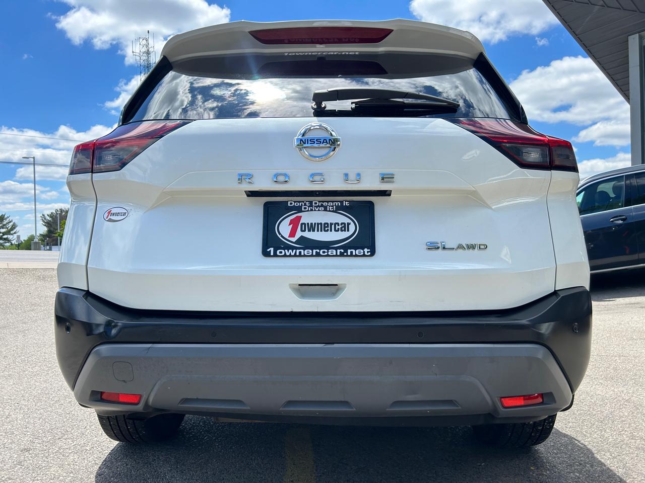 Nissan Rogue AWD SL 2021