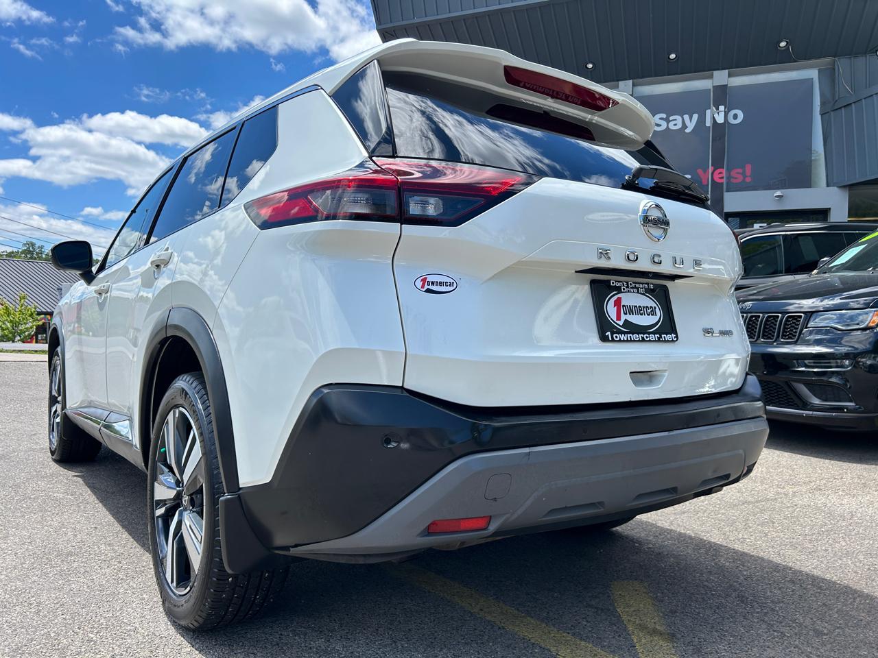 Nissan Rogue AWD SL 2021