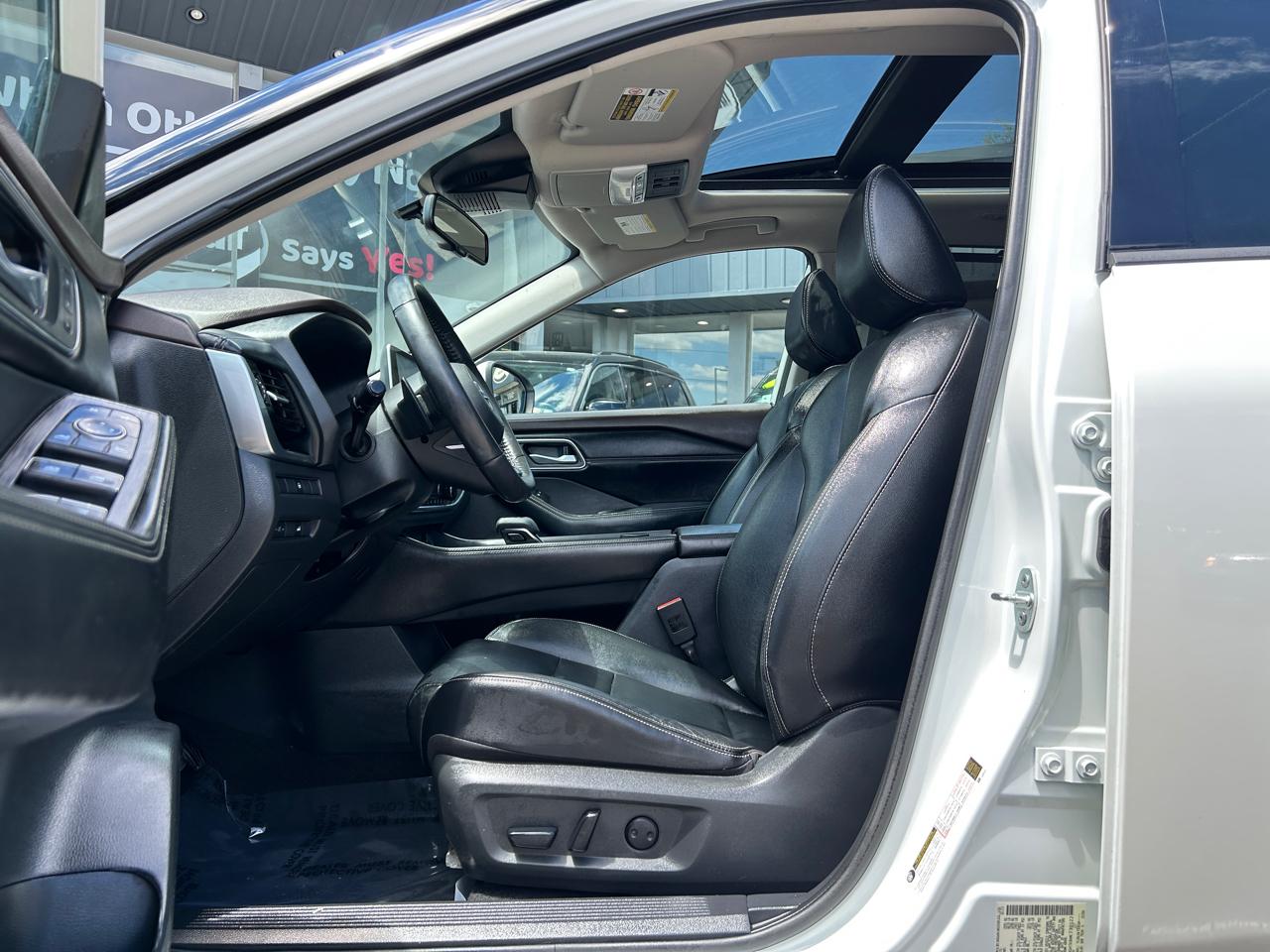 Nissan Rogue AWD SL 2021