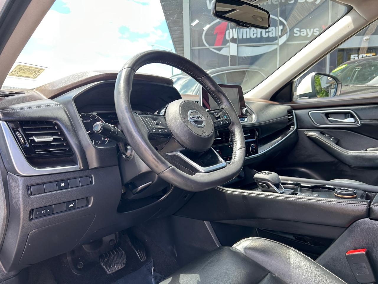 Nissan Rogue AWD SL 2021