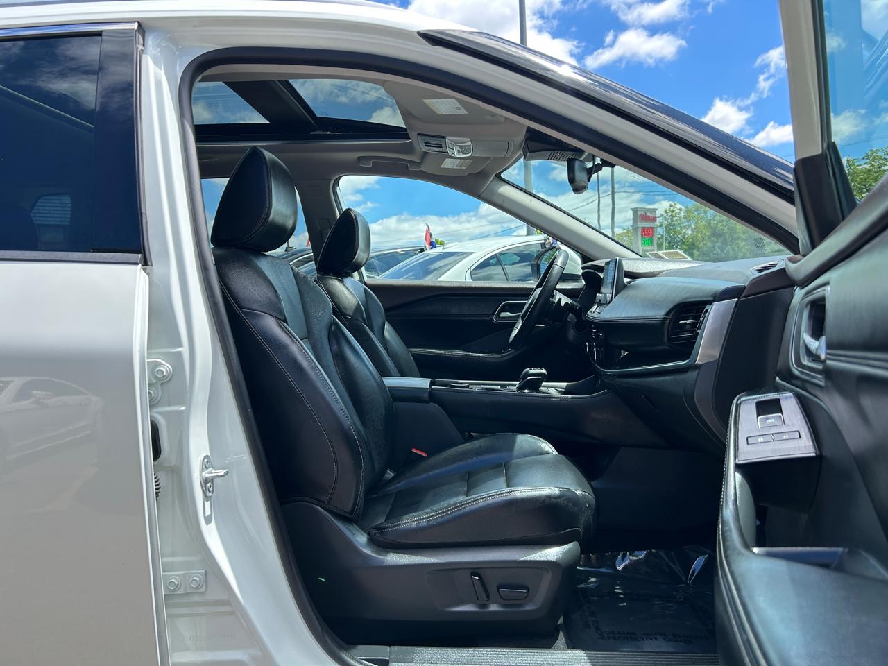 Nissan Rogue AWD SL 2021