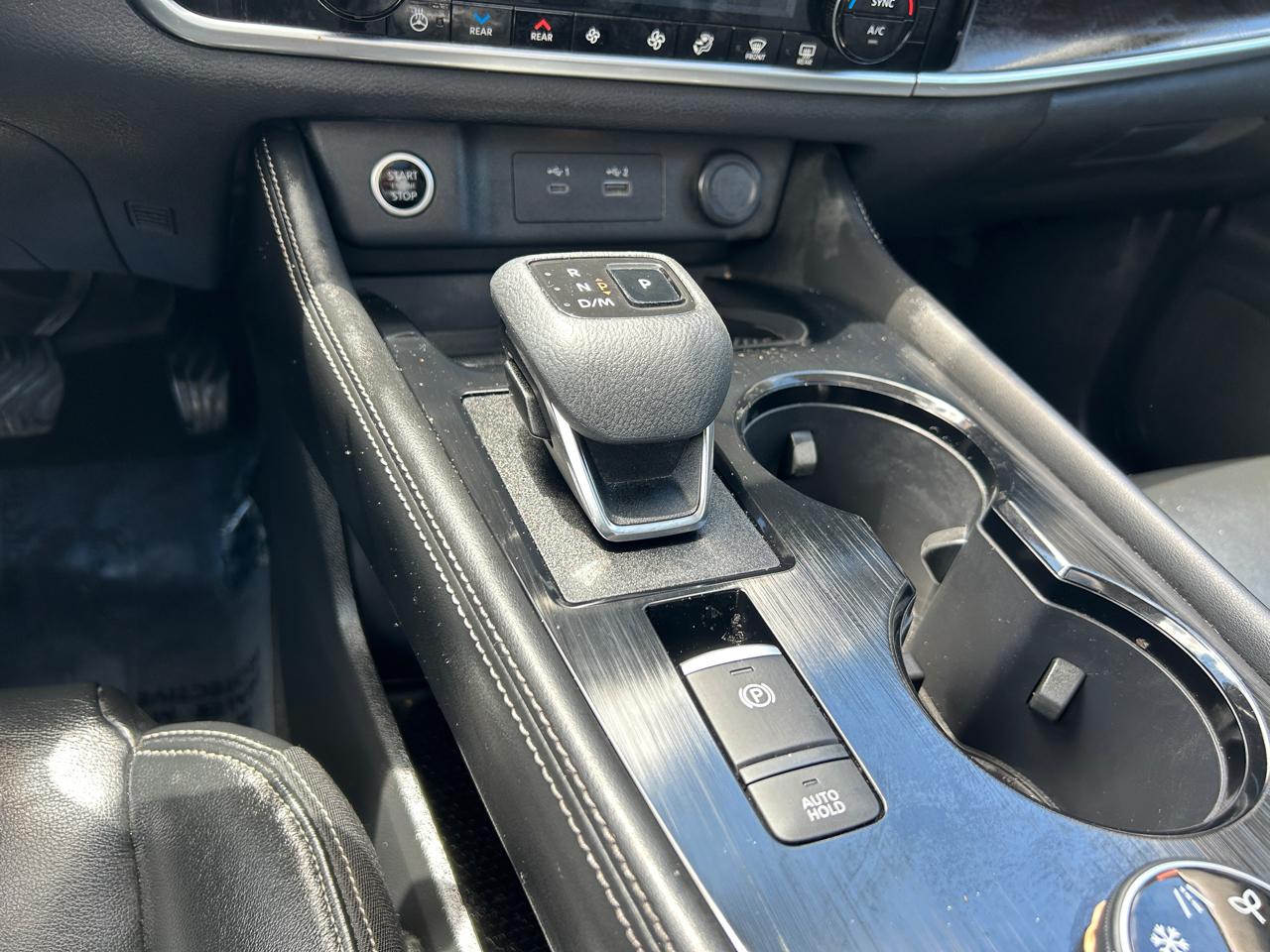 Nissan Rogue AWD SL 2021