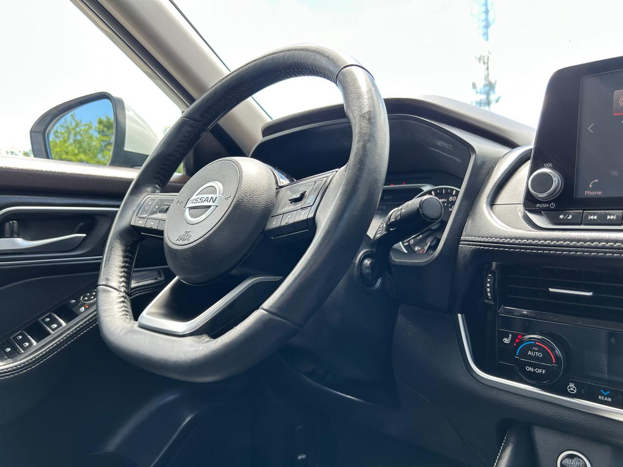 Nissan Rogue AWD SL 2021