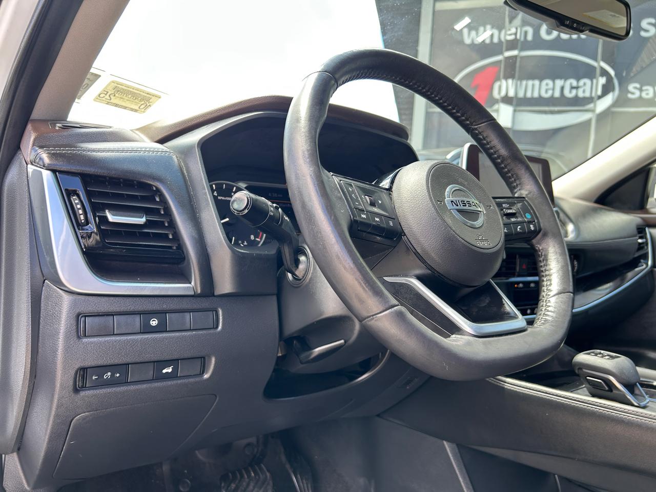Nissan Rogue AWD SL 2021