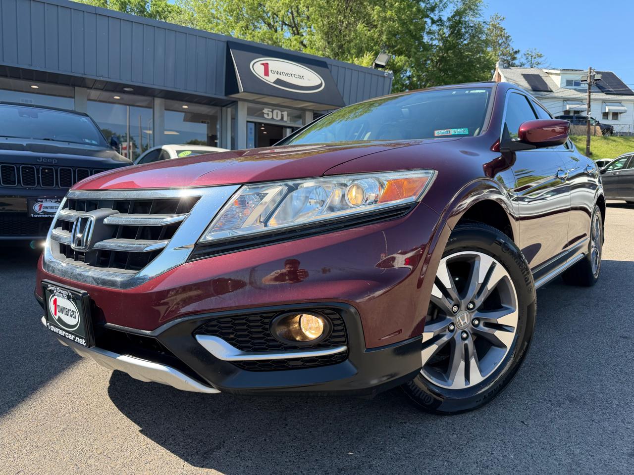 Honda Crosstour 4WD V6 5dr EX-L 2013