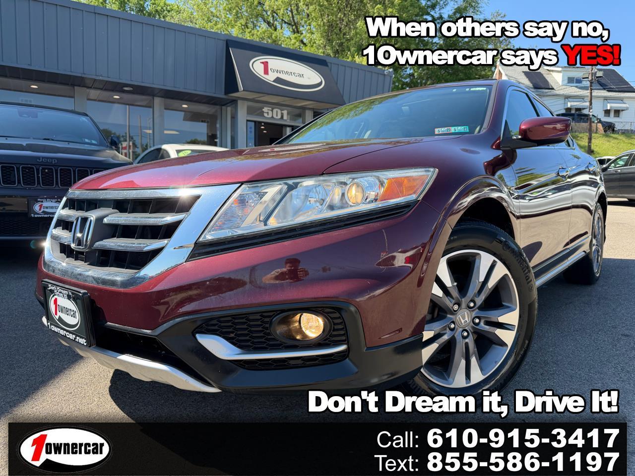Honda Crosstour 4WD V6 5dr EX-L 2013